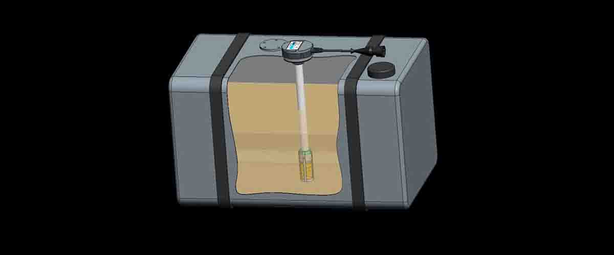 Instalasi Fuel Sensor